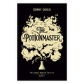Book cover of 'The Potionmaster' by Kenny Gould with a cloud design and potion bottle illustration.